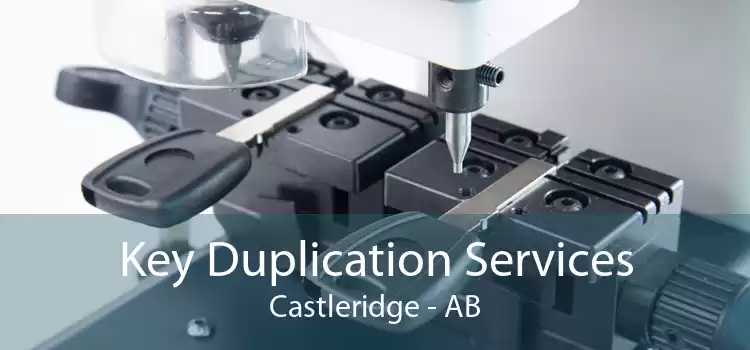 Key Duplication Services Castleridge - AB