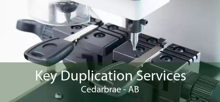 Key Duplication Services Cedarbrae - AB
