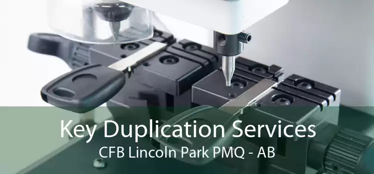 Key Duplication Services CFB Lincoln Park PMQ - AB