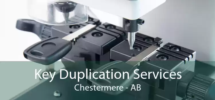 Key Duplication Services Chestermere - AB