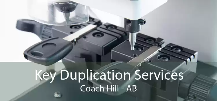Key Duplication Services Coach Hill - AB