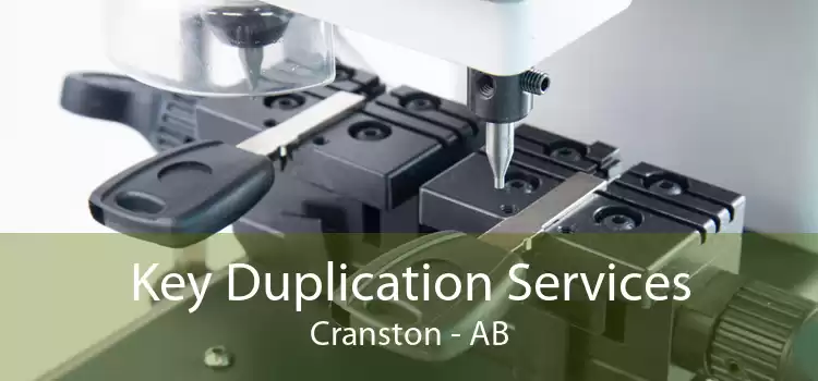 Key Duplication Services Cranston - AB