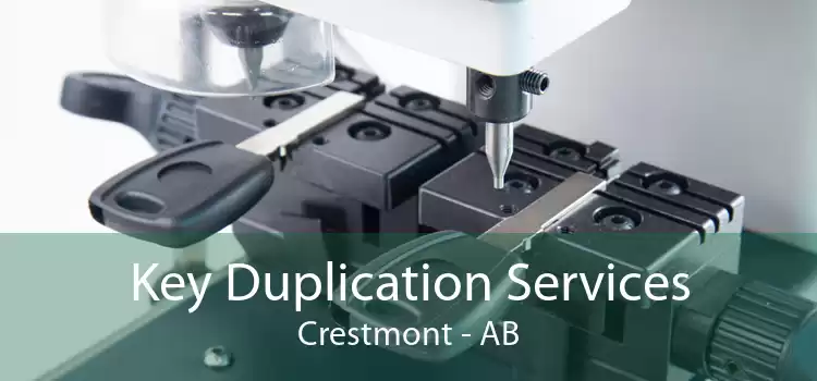 Key Duplication Services Crestmont - AB