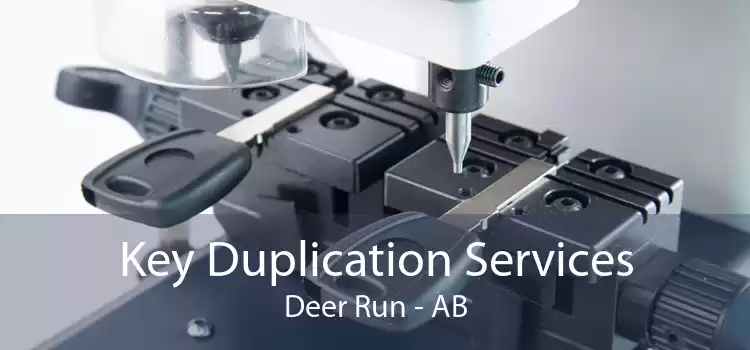Key Duplication Services Deer Run - AB