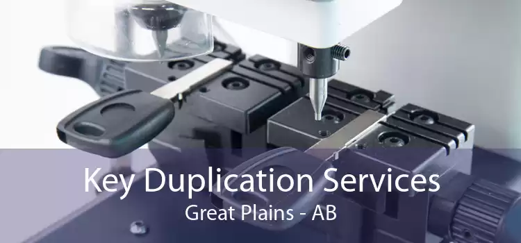 Key Duplication Services Great Plains - AB