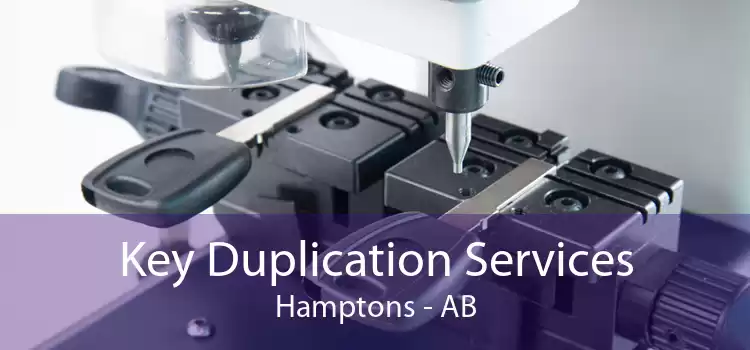 Key Duplication Services Hamptons - AB