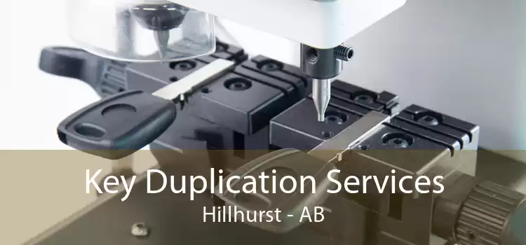 Key Duplication Services Hillhurst - AB