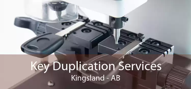 Key Duplication Services Kingsland - AB