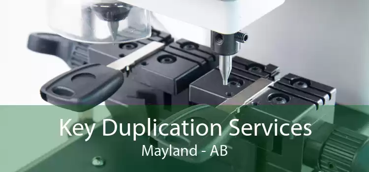 Key Duplication Services Mayland - AB