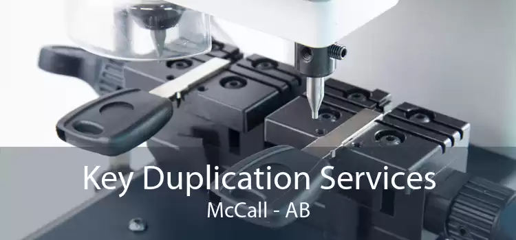 Key Duplication Services McCall - AB