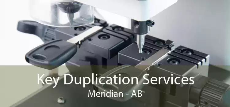 Key Duplication Services Meridian - AB
