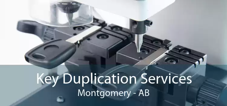 Key Duplication Services Montgomery - AB
