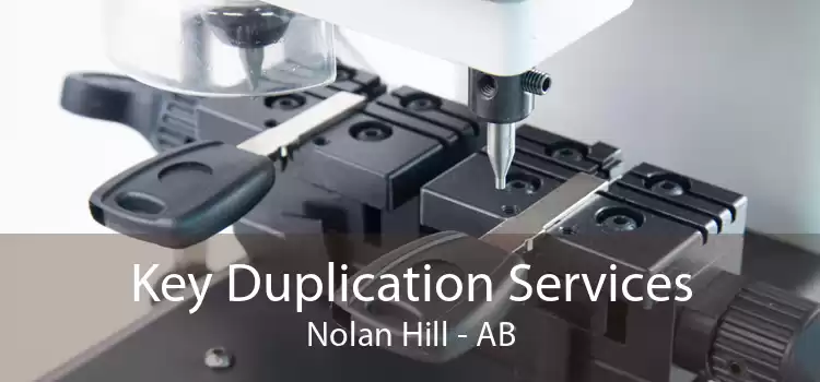 Key Duplication Services Nolan Hill - AB
