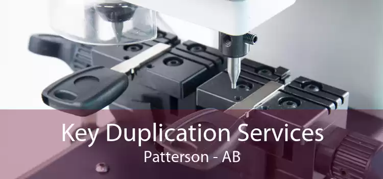 Key Duplication Services Patterson - AB
