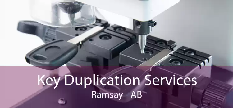 Key Duplication Services Ramsay - AB