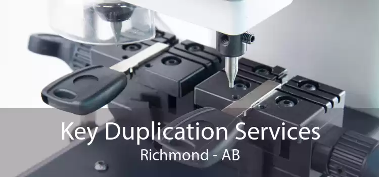Key Duplication Services Richmond - AB