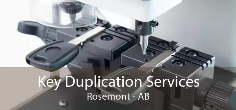 Key Duplication Services Rosemont - AB