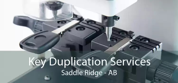 Key Duplication Services Saddle Ridge - AB