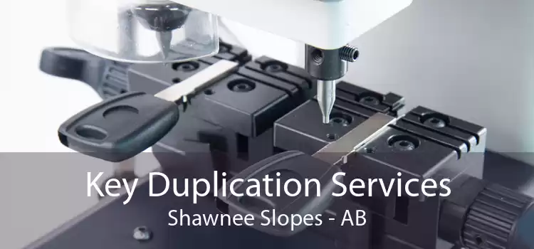 Key Duplication Services Shawnee Slopes - AB