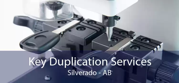 Key Duplication Services Silverado - AB