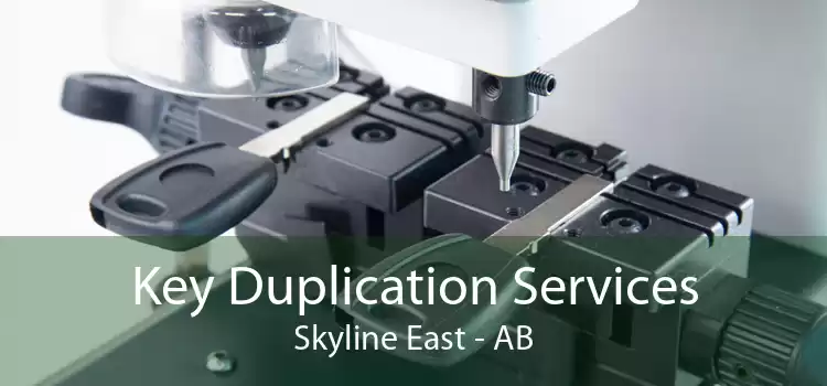 Key Duplication Services Skyline East - AB