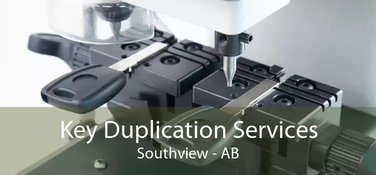 Key Duplication Services Southview - AB