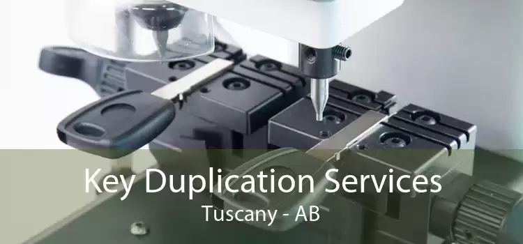 Key Duplication Services Tuscany - AB