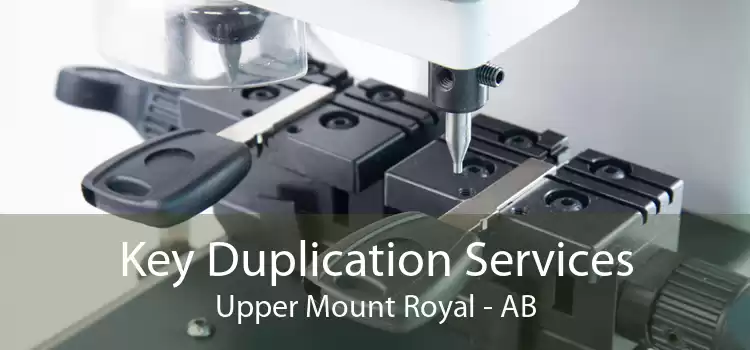 Key Duplication Services Upper Mount Royal - AB