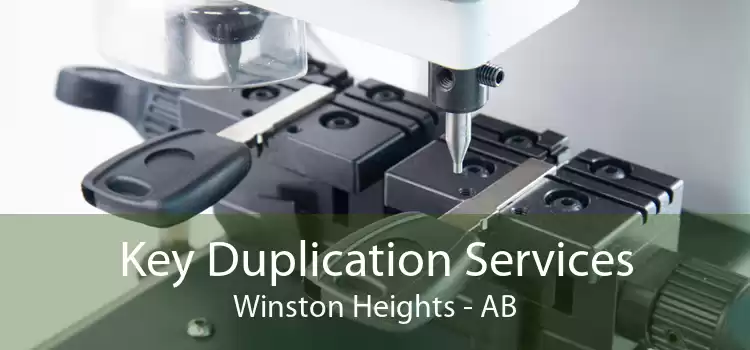 Key Duplication Services Winston Heights - AB