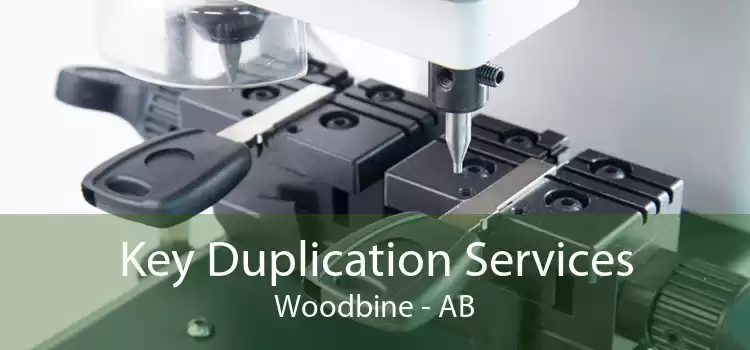 Key Duplication Services Woodbine - AB