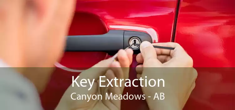 Key Extraction Canyon Meadows - AB
