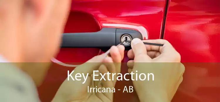 Key Extraction Irricana - AB