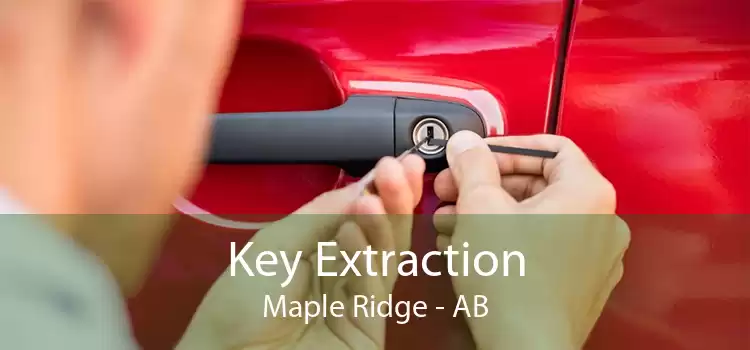 Key Extraction Maple Ridge - AB
