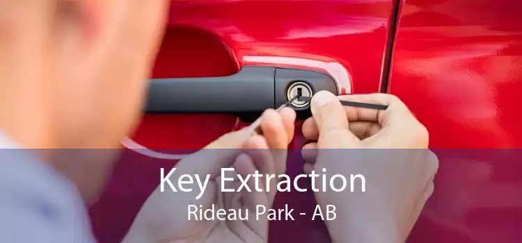 Key Extraction Rideau Park - AB