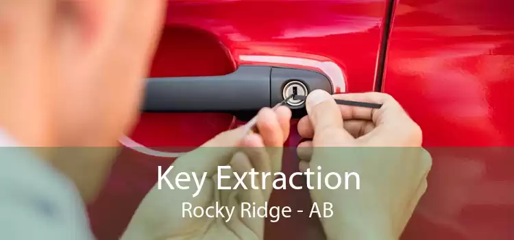 Key Extraction Rocky Ridge - AB