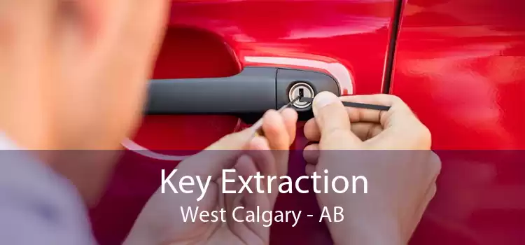 Key Extraction West Calgary - AB