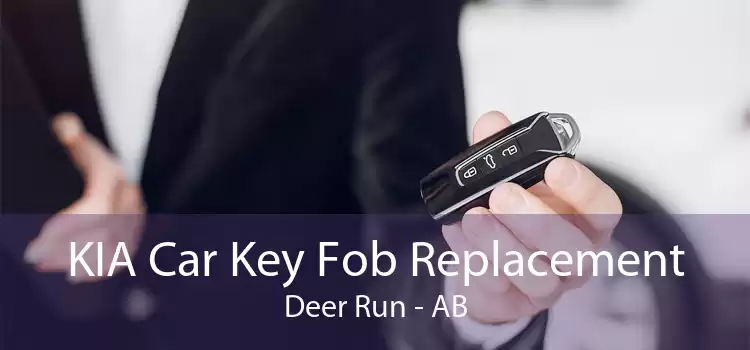 KIA Car Key Fob Replacement Deer Run - AB
