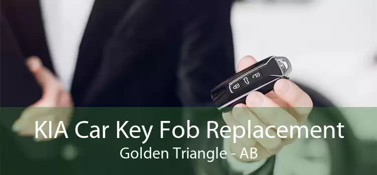 KIA Car Key Fob Replacement Golden Triangle - AB