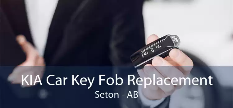 KIA Car Key Fob Replacement Seton - AB