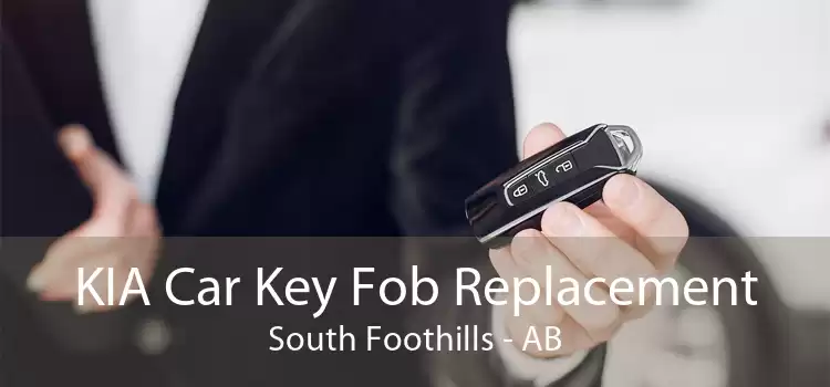 KIA Car Key Fob Replacement South Foothills - AB