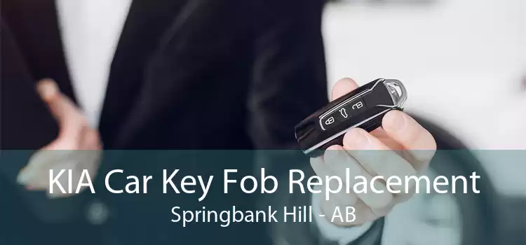 KIA Car Key Fob Replacement Springbank Hill - AB