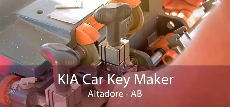 KIA Car Key Maker Altadore - AB