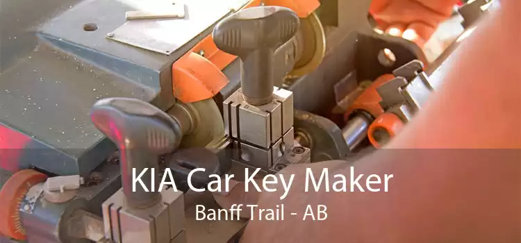 KIA Car Key Maker Banff Trail - AB