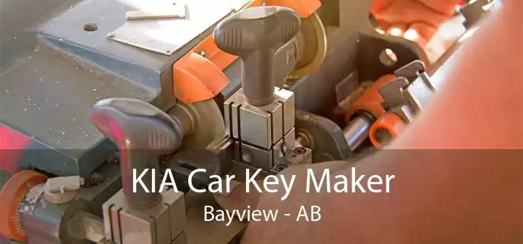 KIA Car Key Maker Bayview - AB