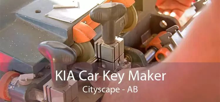 KIA Car Key Maker Cityscape - AB