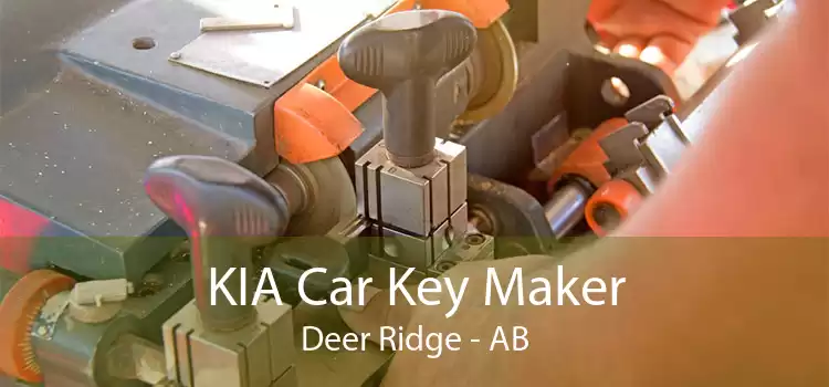 KIA Car Key Maker Deer Ridge - AB