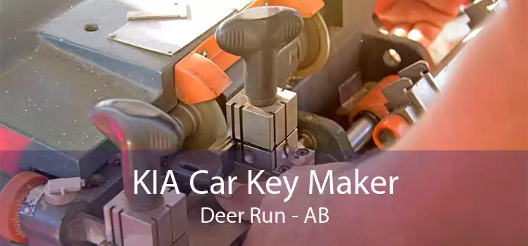 KIA Car Key Maker Deer Run - AB