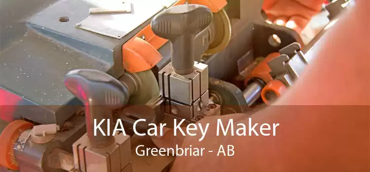 KIA Car Key Maker Greenbriar - AB