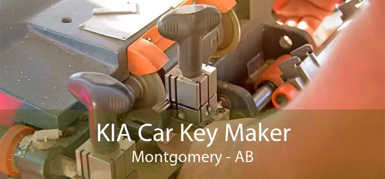 KIA Car Key Maker Montgomery - AB