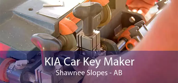 KIA Car Key Maker Shawnee Slopes - AB